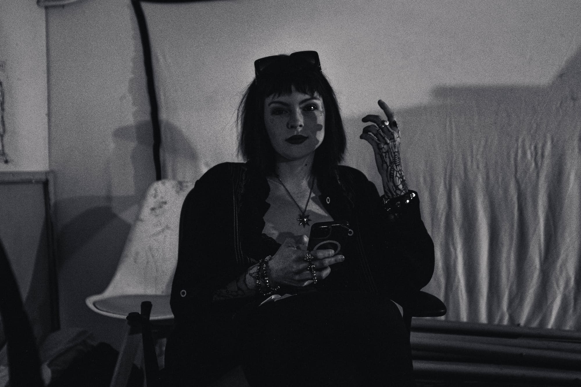 Scarlet a key person at Grey Lab.